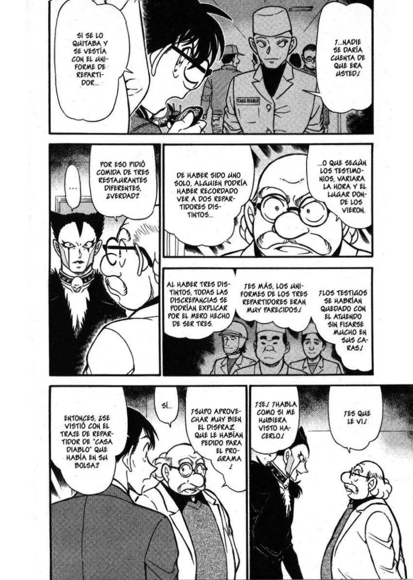 Detective Conan capítulo 593 página 5
