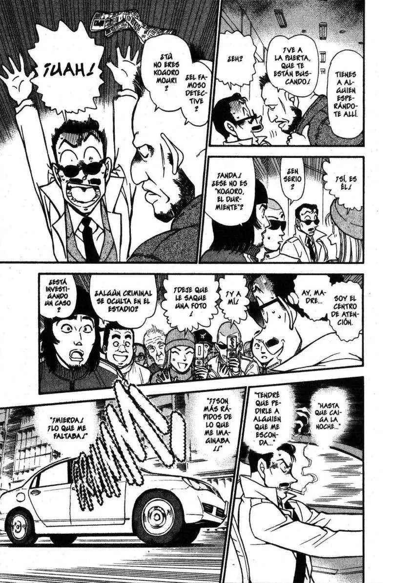 Detective Conan capítulo 594 página 6