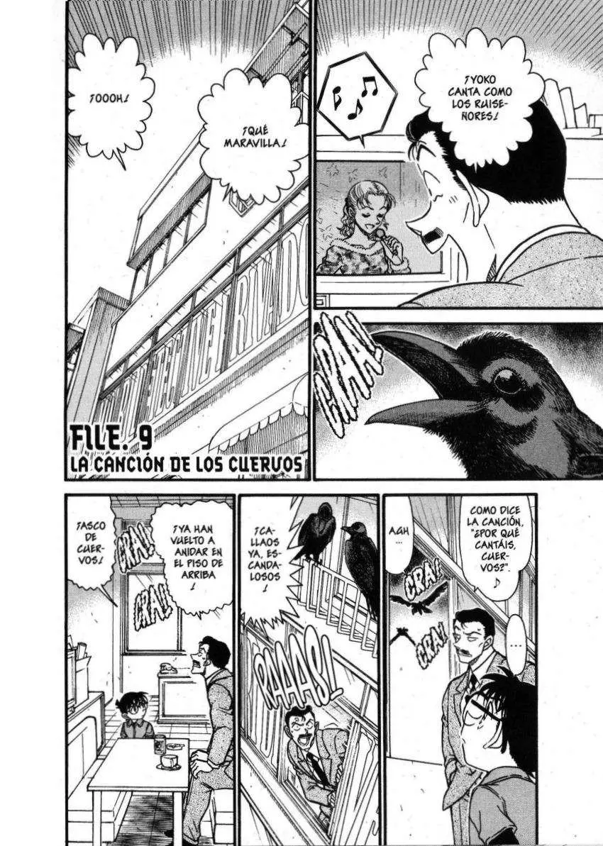 Detective Conan capítulo 594 página 17