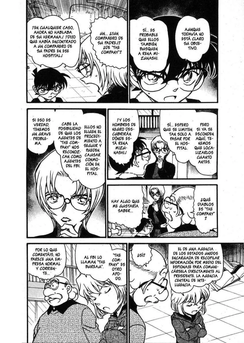 Detective Conan capítulo 595 página 6