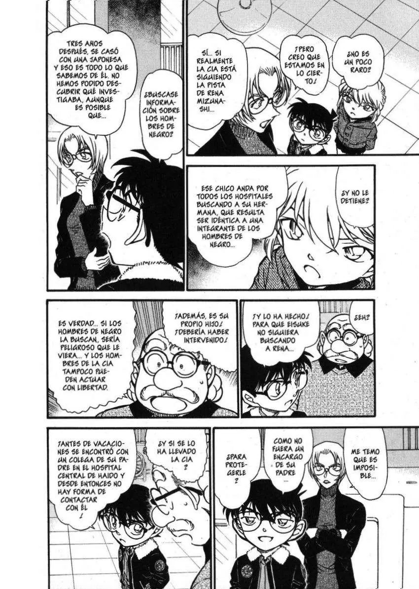 Detective Conan capítulo 595 página 8