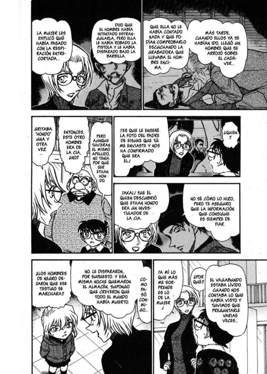 Detective Conan capítulo 595 página 10