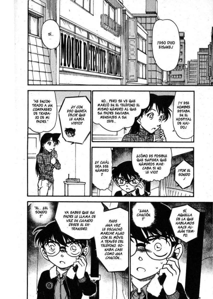 Detective Conan capítulo 595 página 14