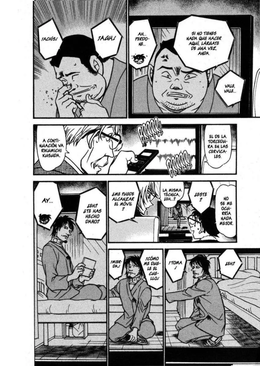 Detective Conan capítulo 597 página 13