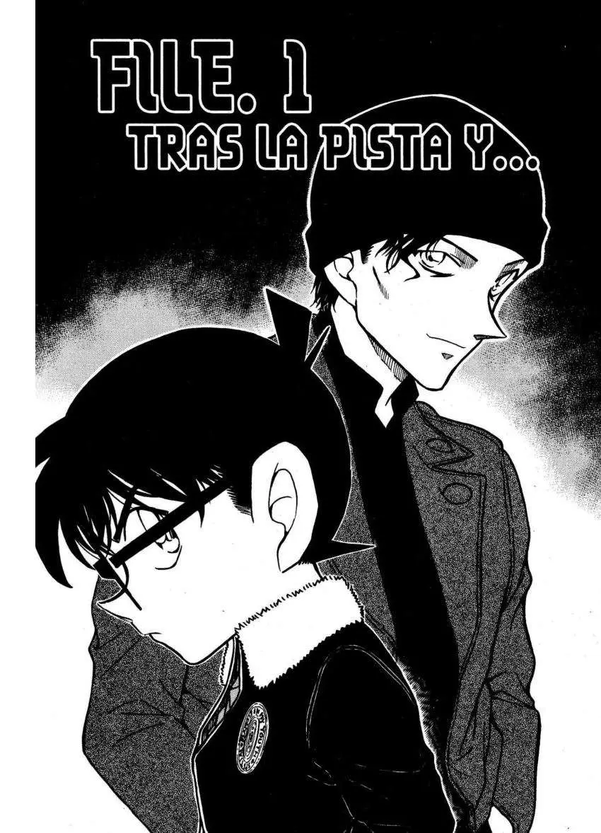 Detective Conan capítulo 598 página 1