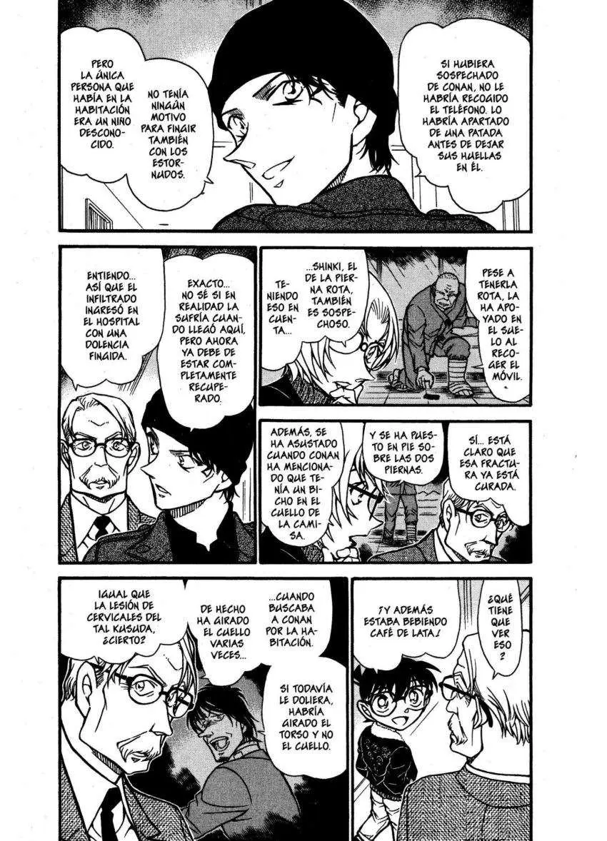 Detective Conan capítulo 598 página 4