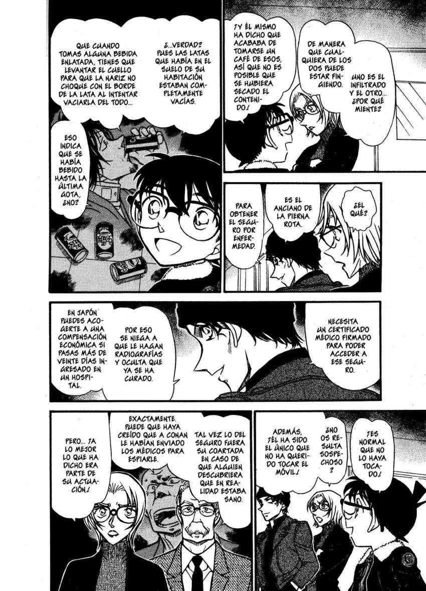 Detective Conan capítulo 598 página 5