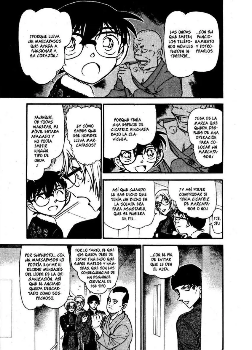 Detective Conan capítulo 598 página 6