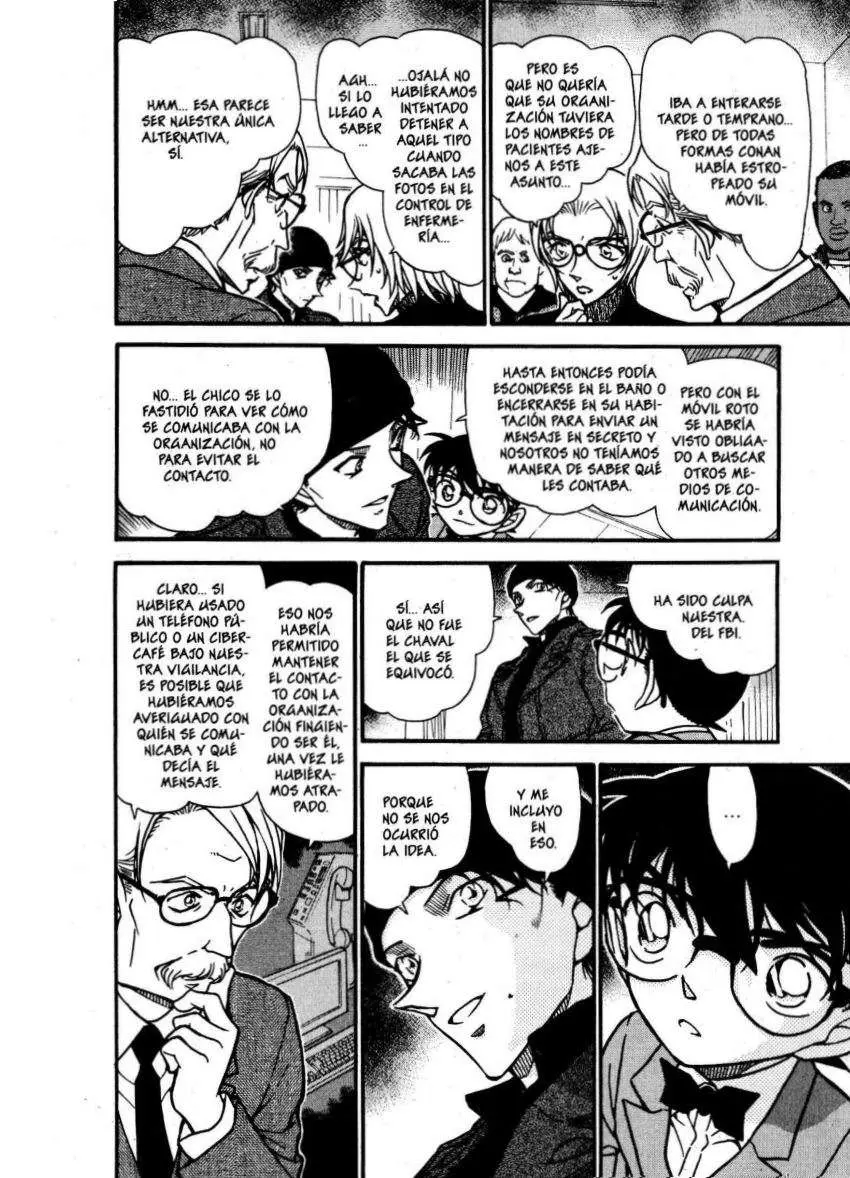 Detective Conan capítulo 599 página 7
