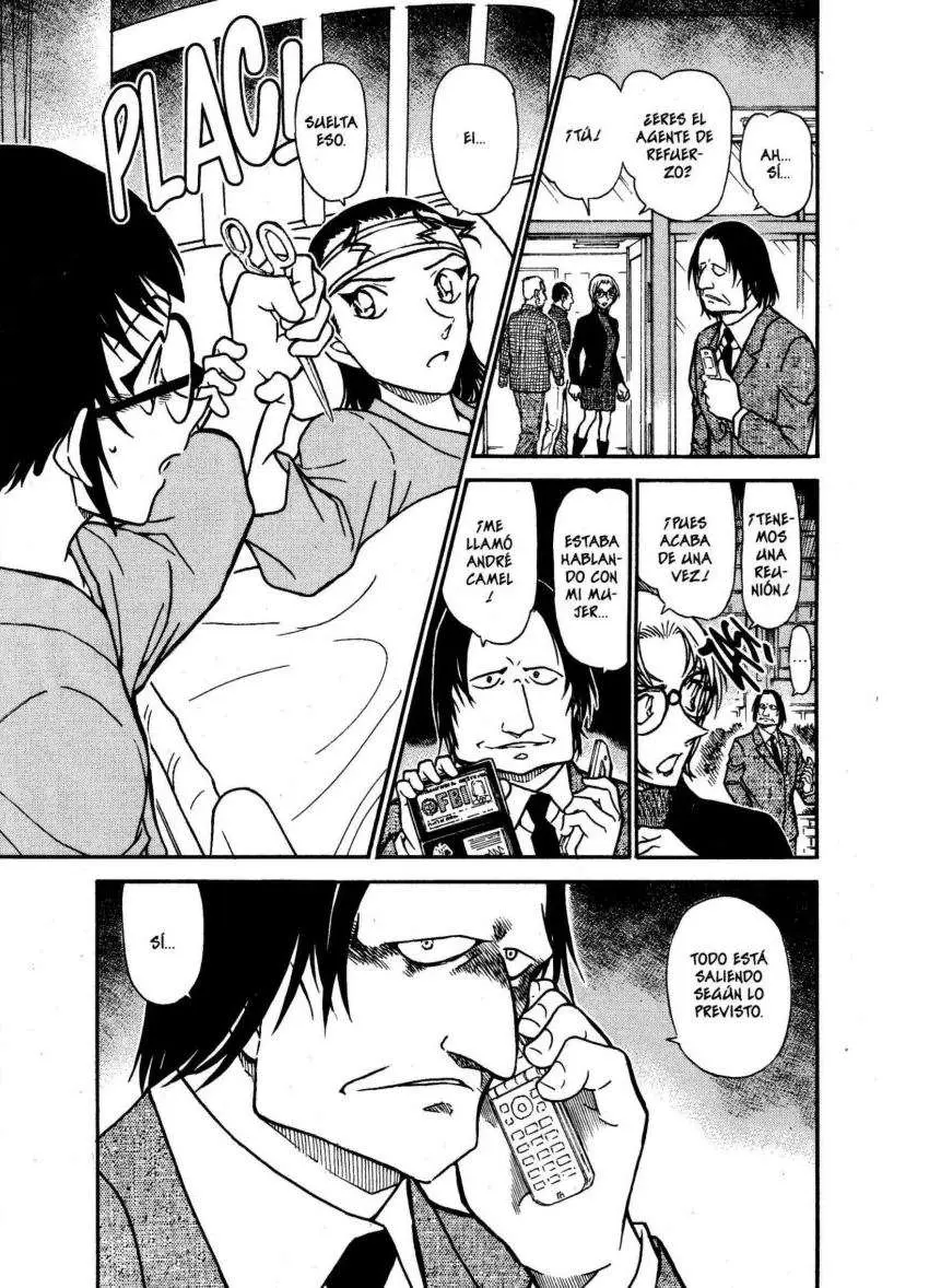 Detective Conan capítulo 599 página 16
