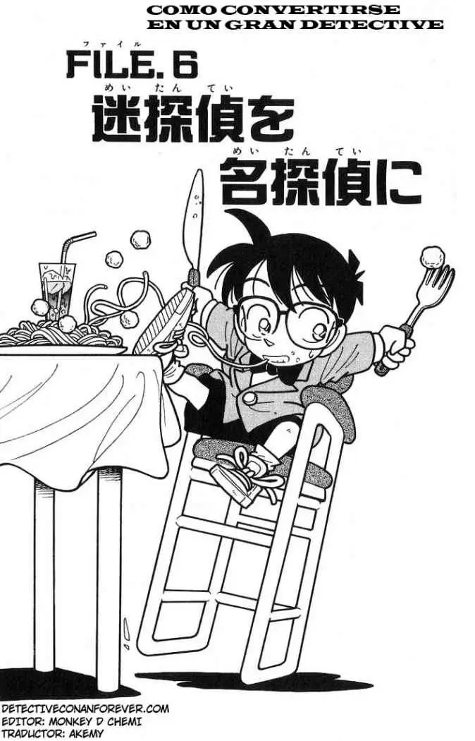 Detective Conan capítulo 6 página 1