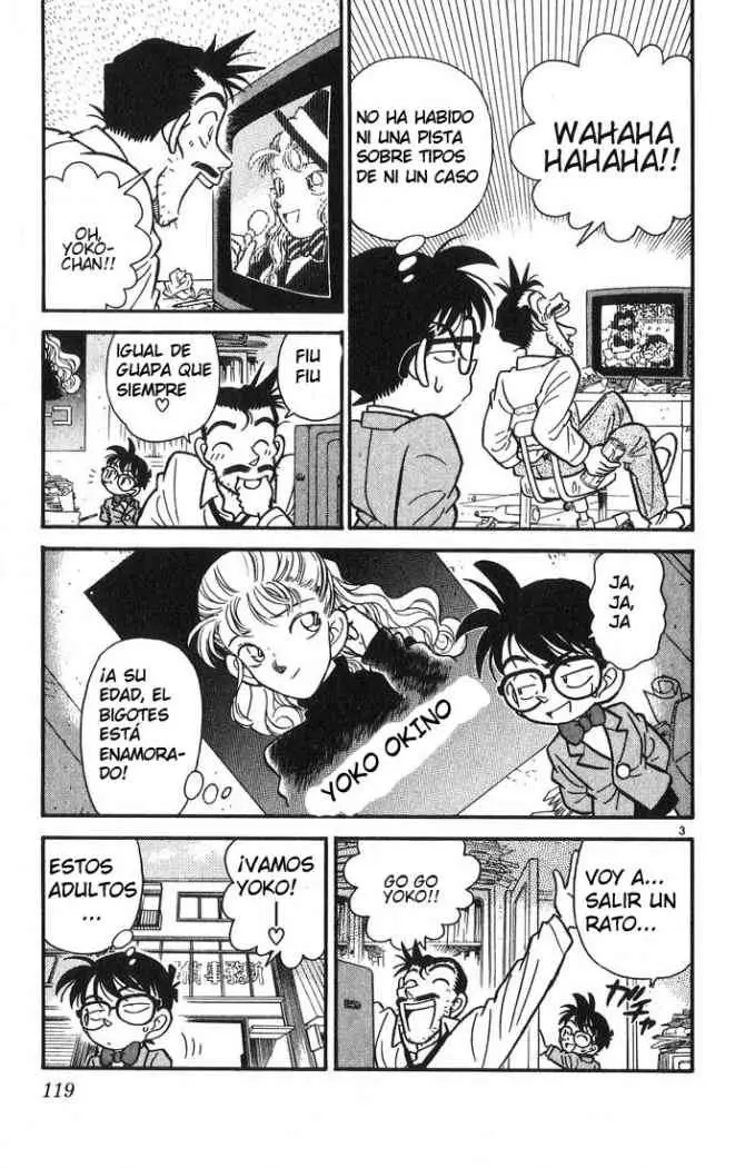 Detective Conan capítulo 6 página 3