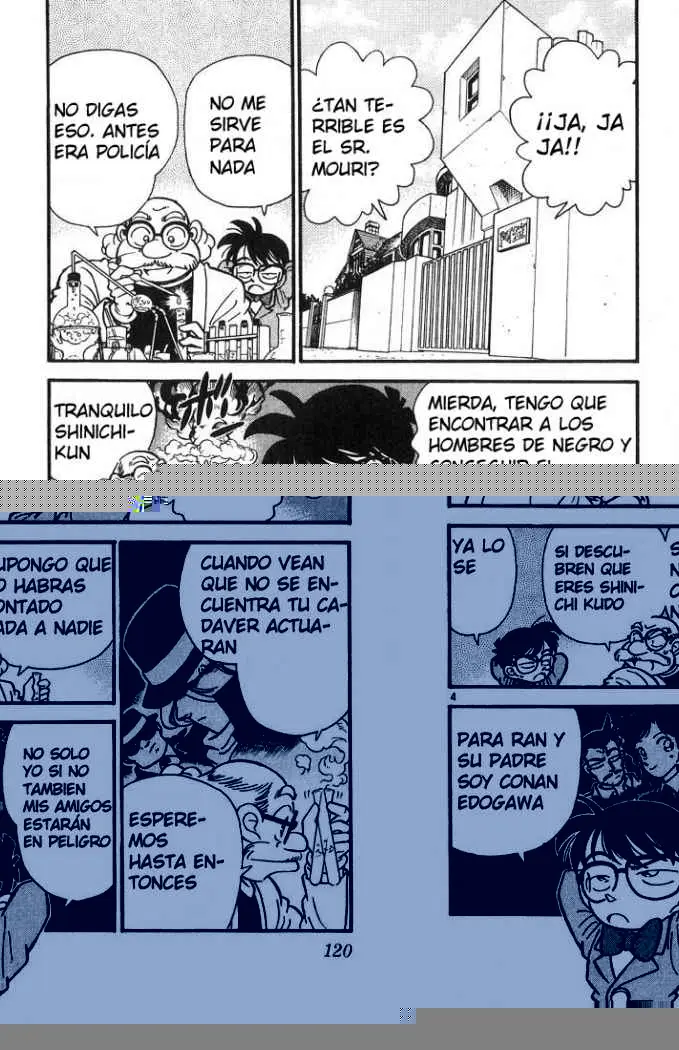 Detective Conan capítulo 6 página 4