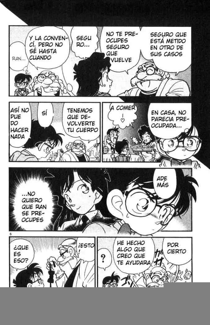 Detective Conan capítulo 6 página 6