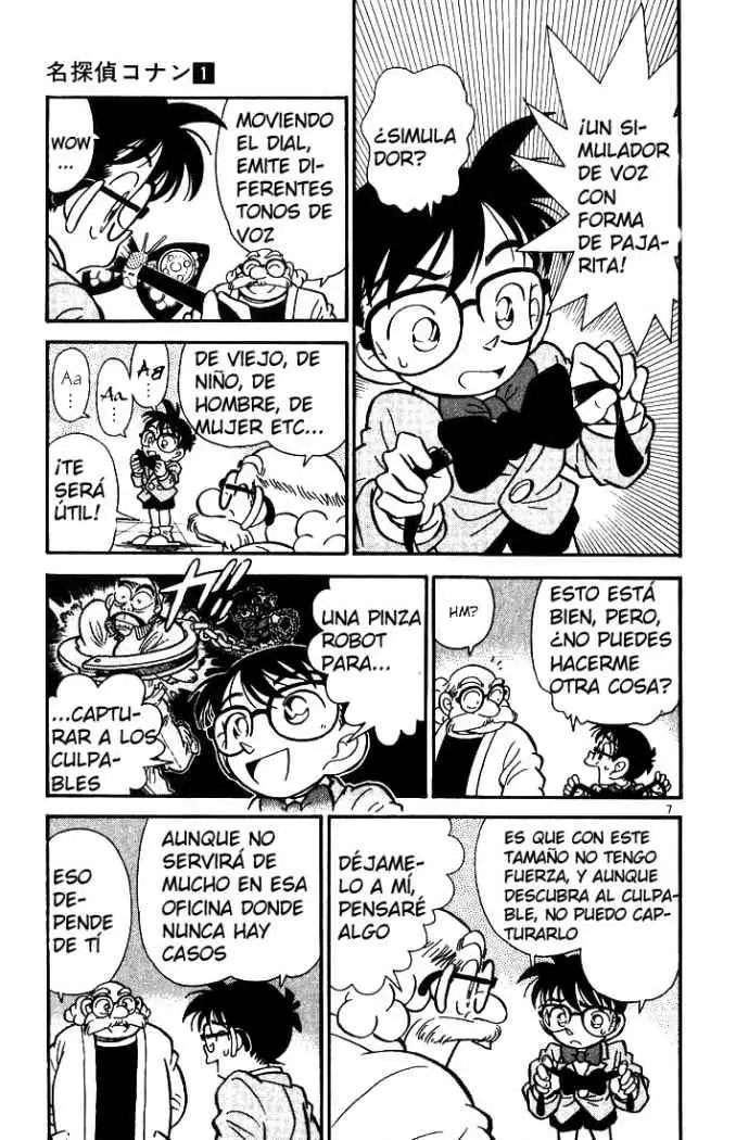 Detective Conan capítulo 6 página 7