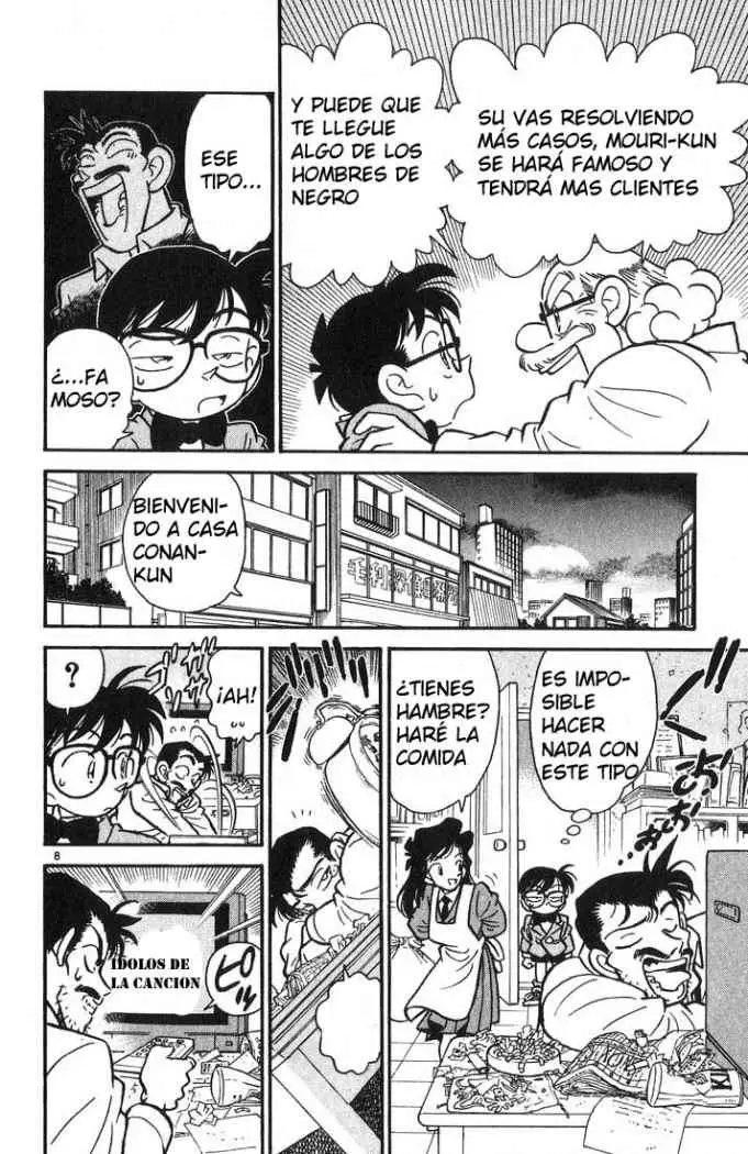 Detective Conan capítulo 6 página 8
