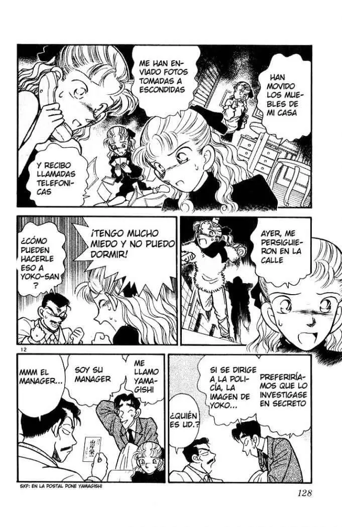 Detective Conan capítulo 6 página 12