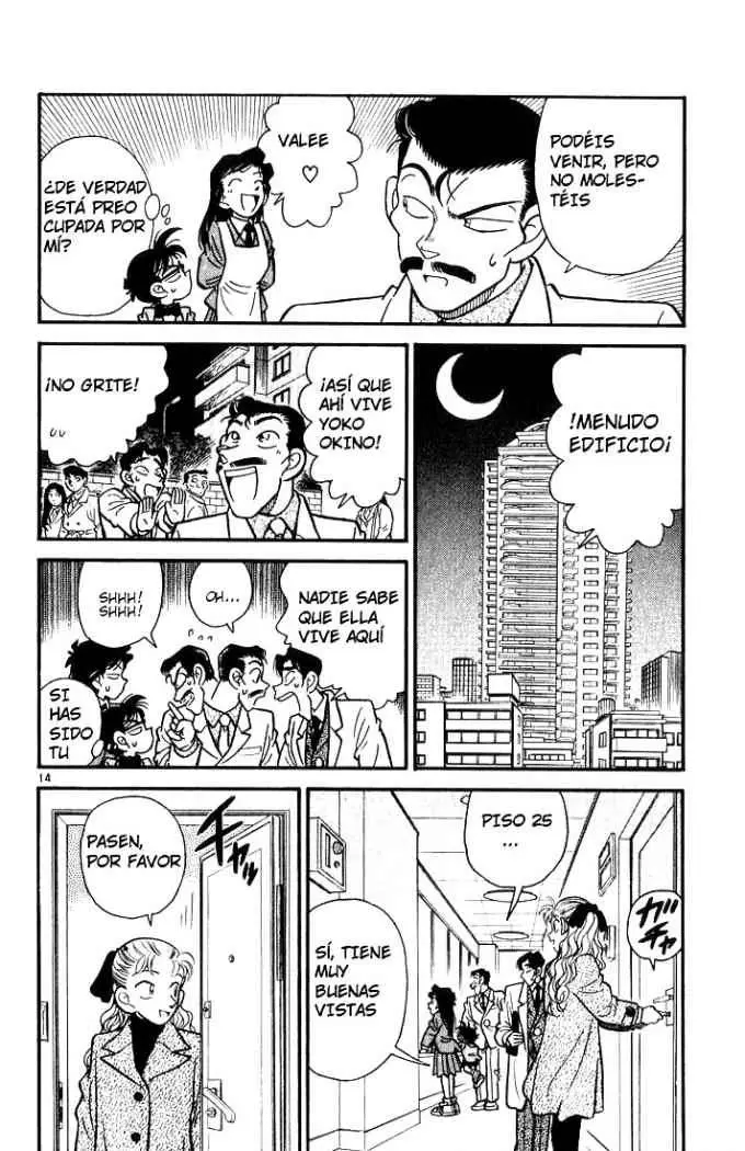 Detective Conan capítulo 6 página 14