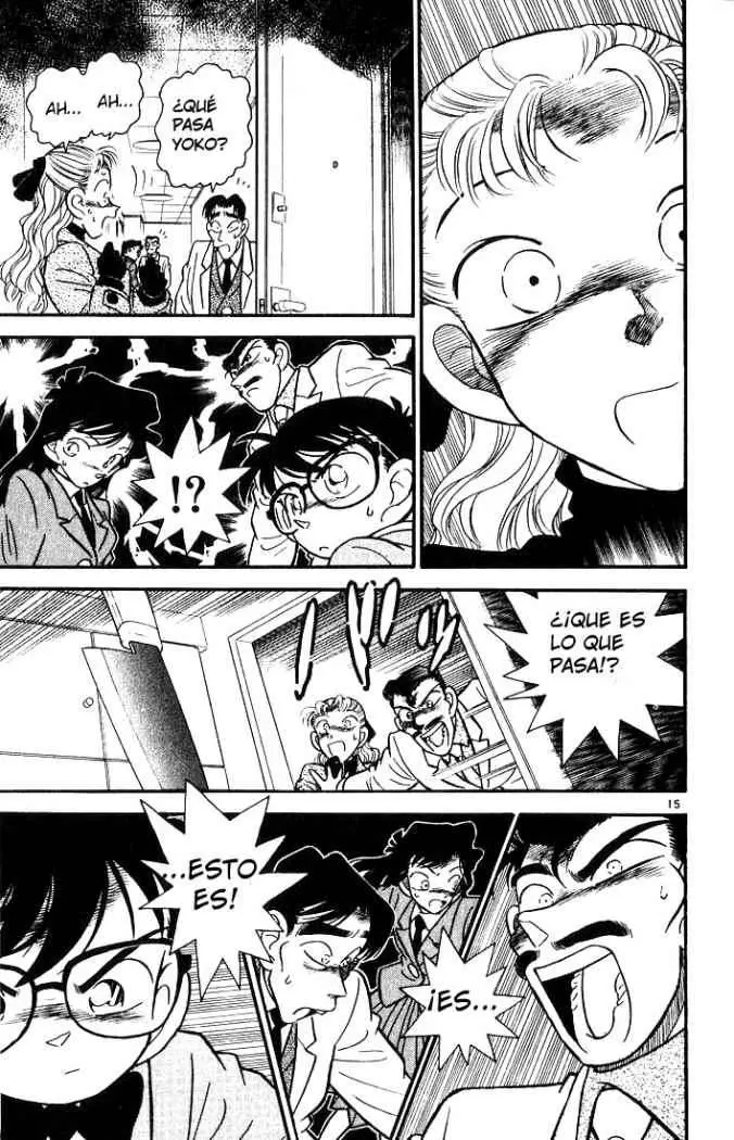 Detective Conan capítulo 6 página 15