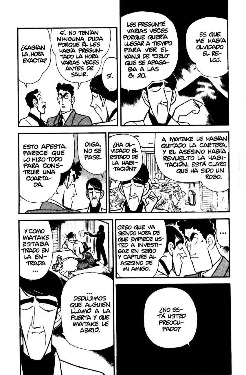 Detective Conan capítulo 60 página 5