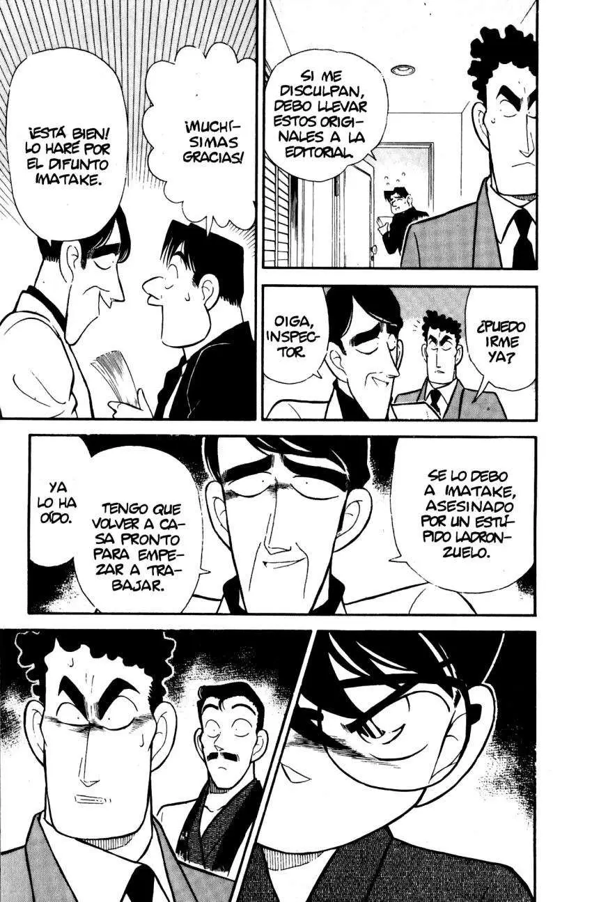 Detective Conan capítulo 60 página 10