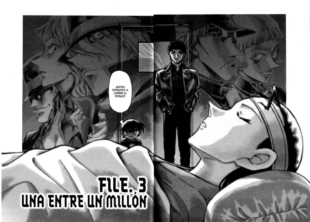 Detective Conan capítulo 600 página 1
