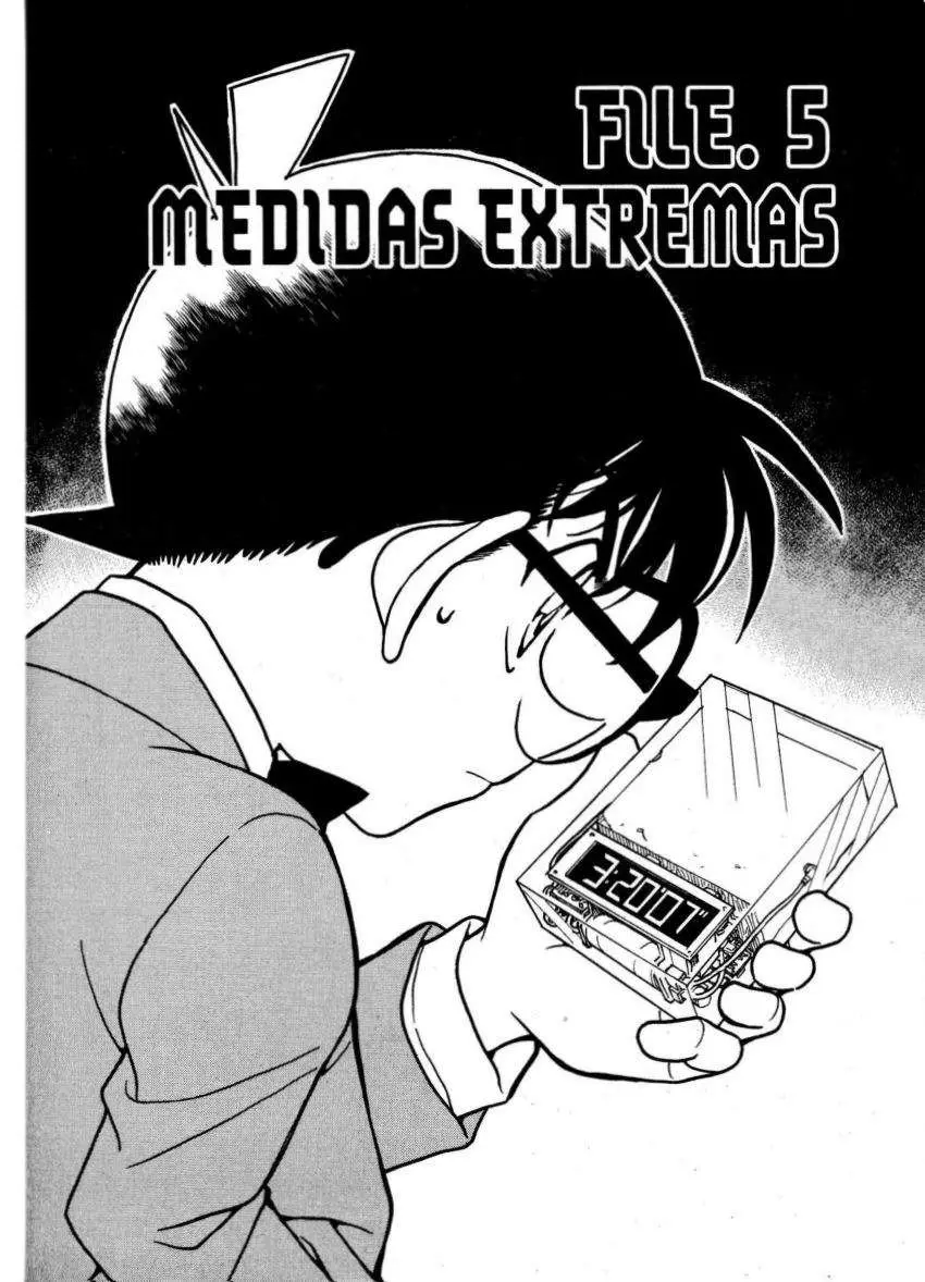 Detective Conan capítulo 602 página 1