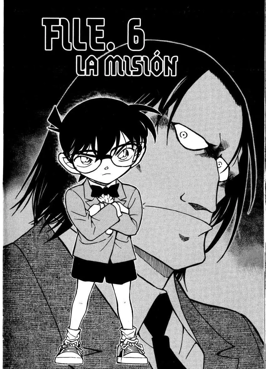 Detective Conan capítulo 603 página 1