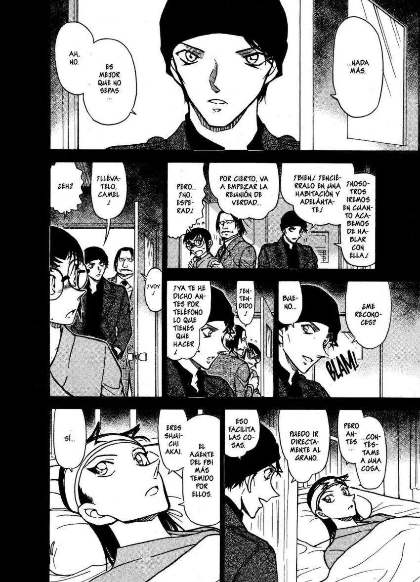 Detective Conan capítulo 604 página 9