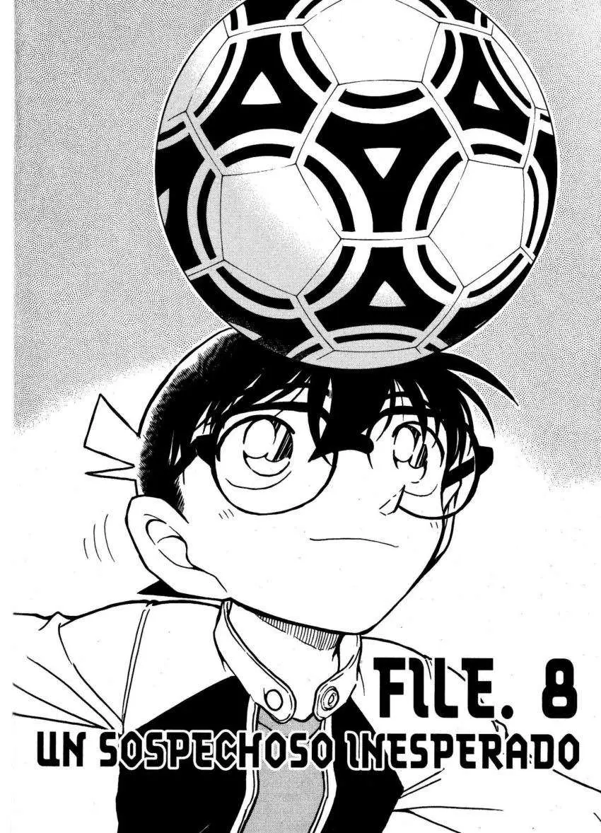 Detective Conan capítulo 605 página 1