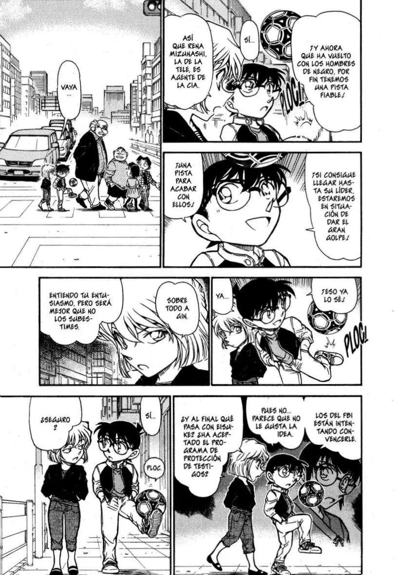 Detective Conan capítulo 605 página 8