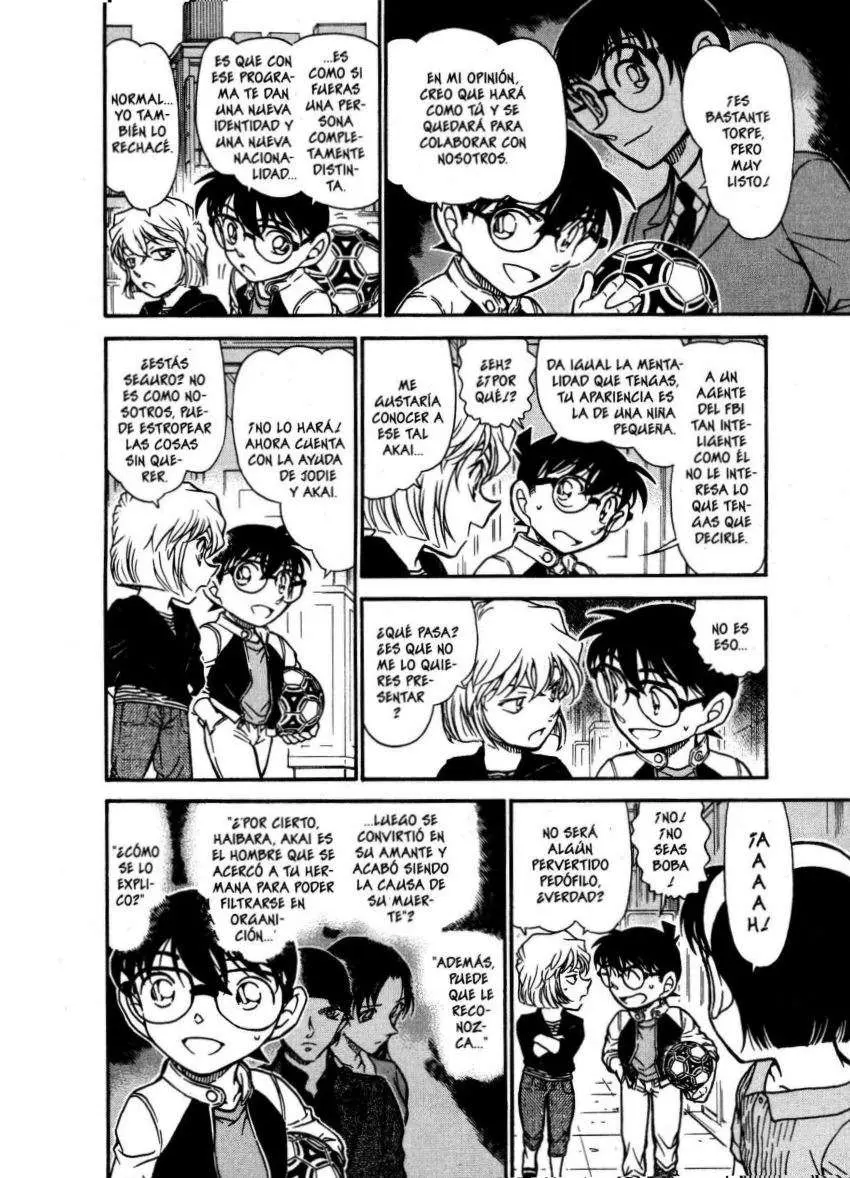 Detective Conan capítulo 605 página 9