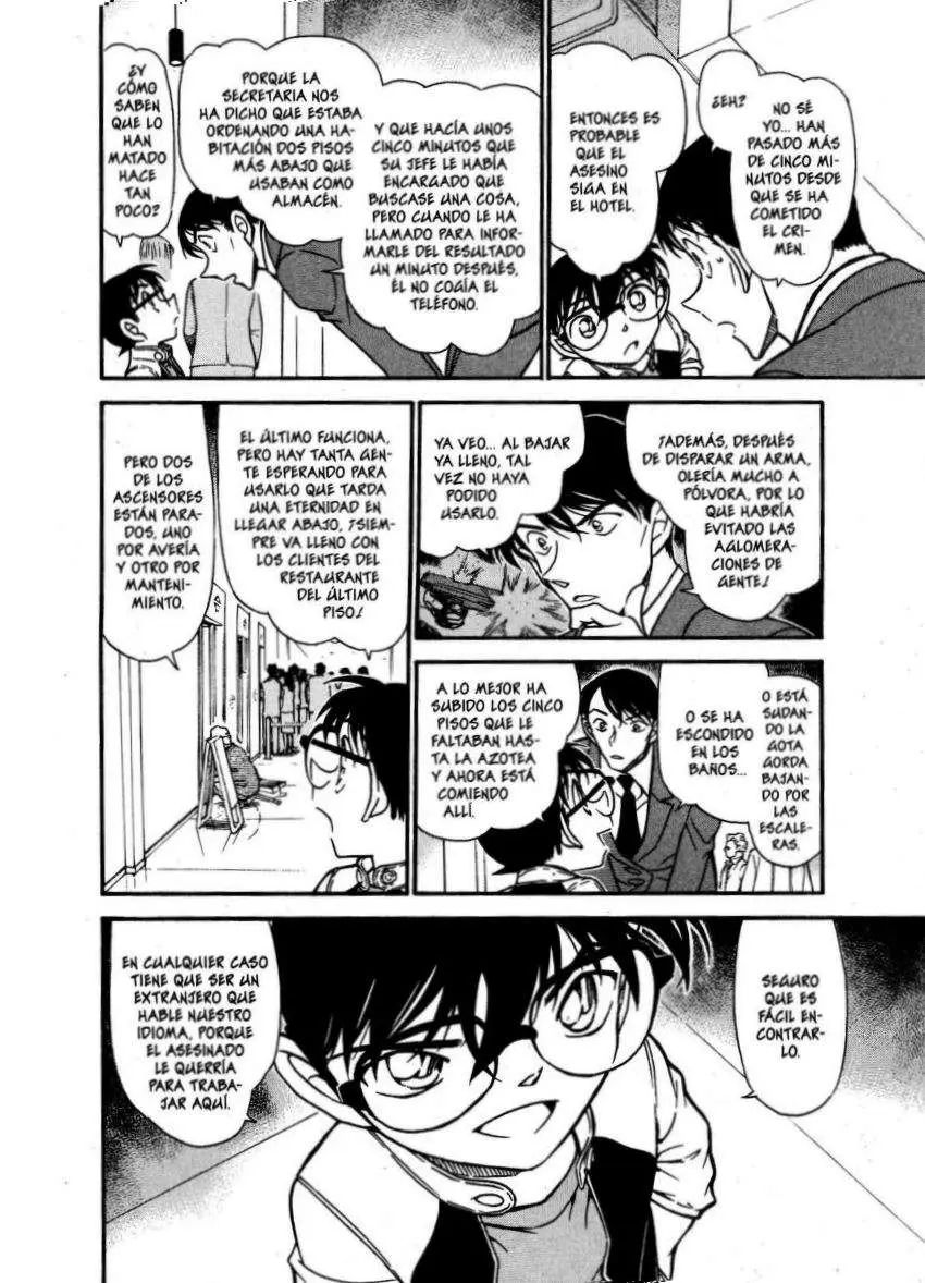 Detective Conan capítulo 605 página 13