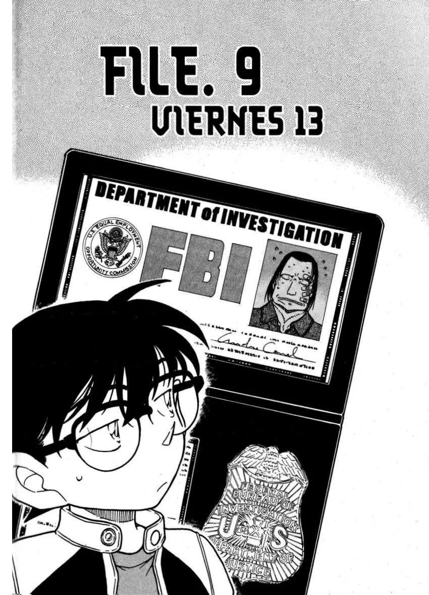 Detective Conan capítulo 606 página 1