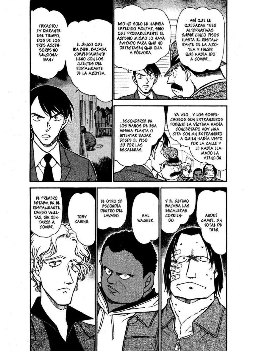 Detective Conan capítulo 606 página 4