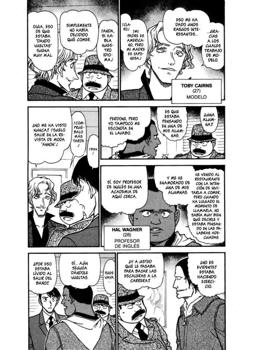 Detective Conan capítulo 606 página 5