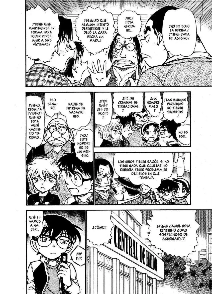 Detective Conan capítulo 606 página 7