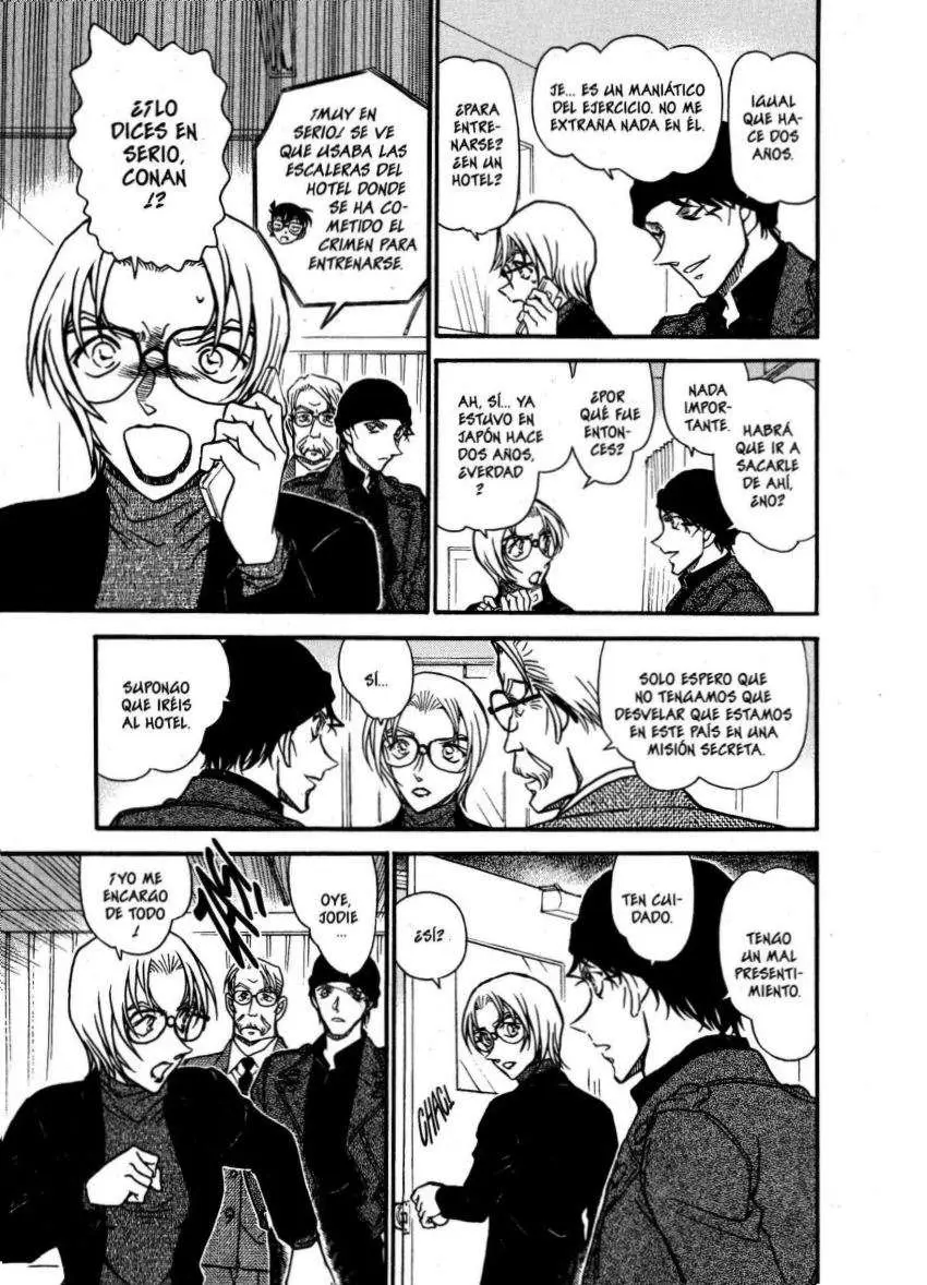 Detective Conan capítulo 606 página 8
