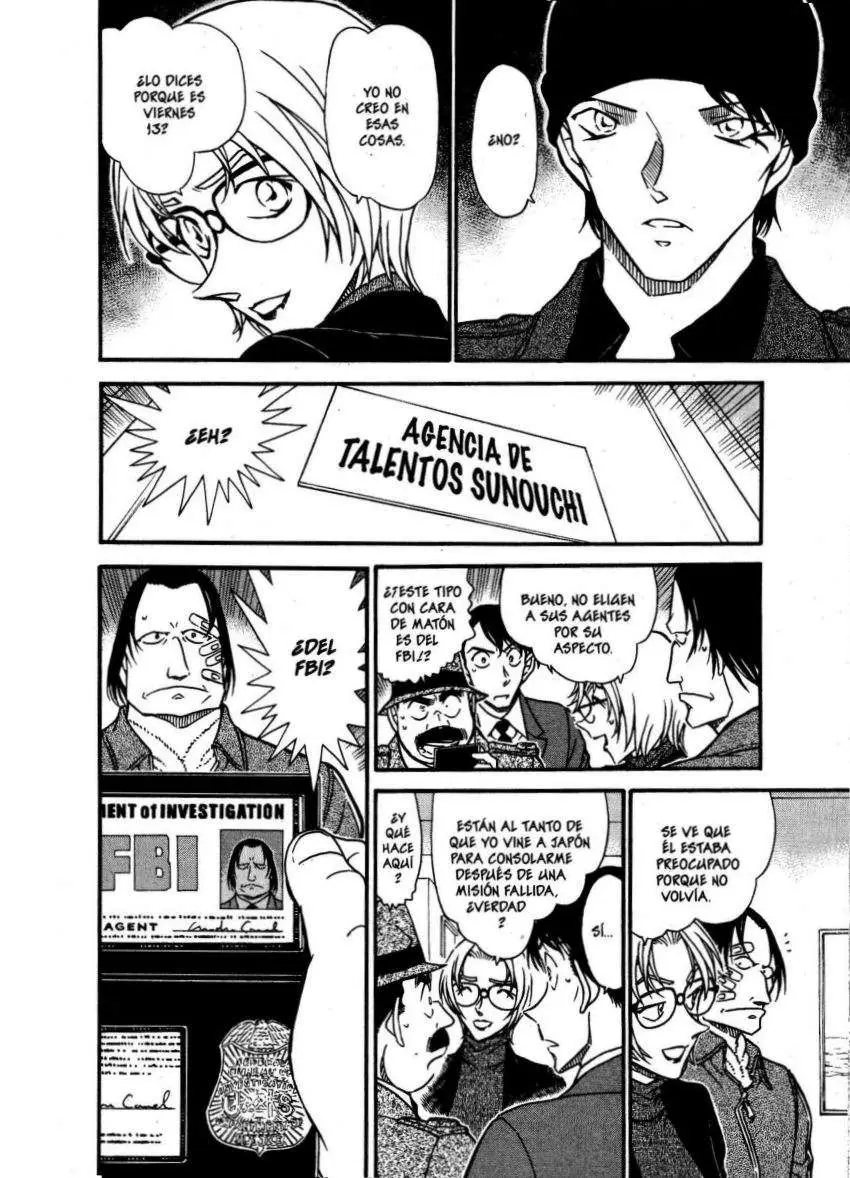Detective Conan capítulo 606 página 9