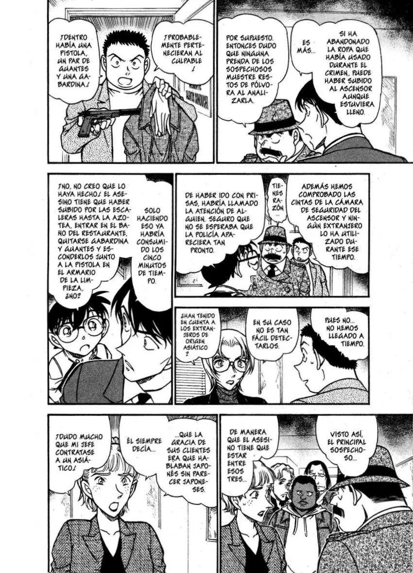 Detective Conan capítulo 606 página 11