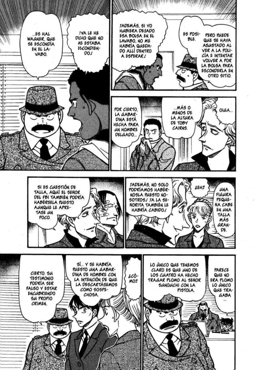 Detective Conan capítulo 606 página 12
