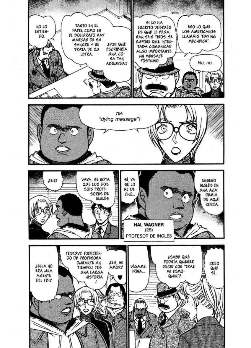 Detective Conan capítulo 607 página 5