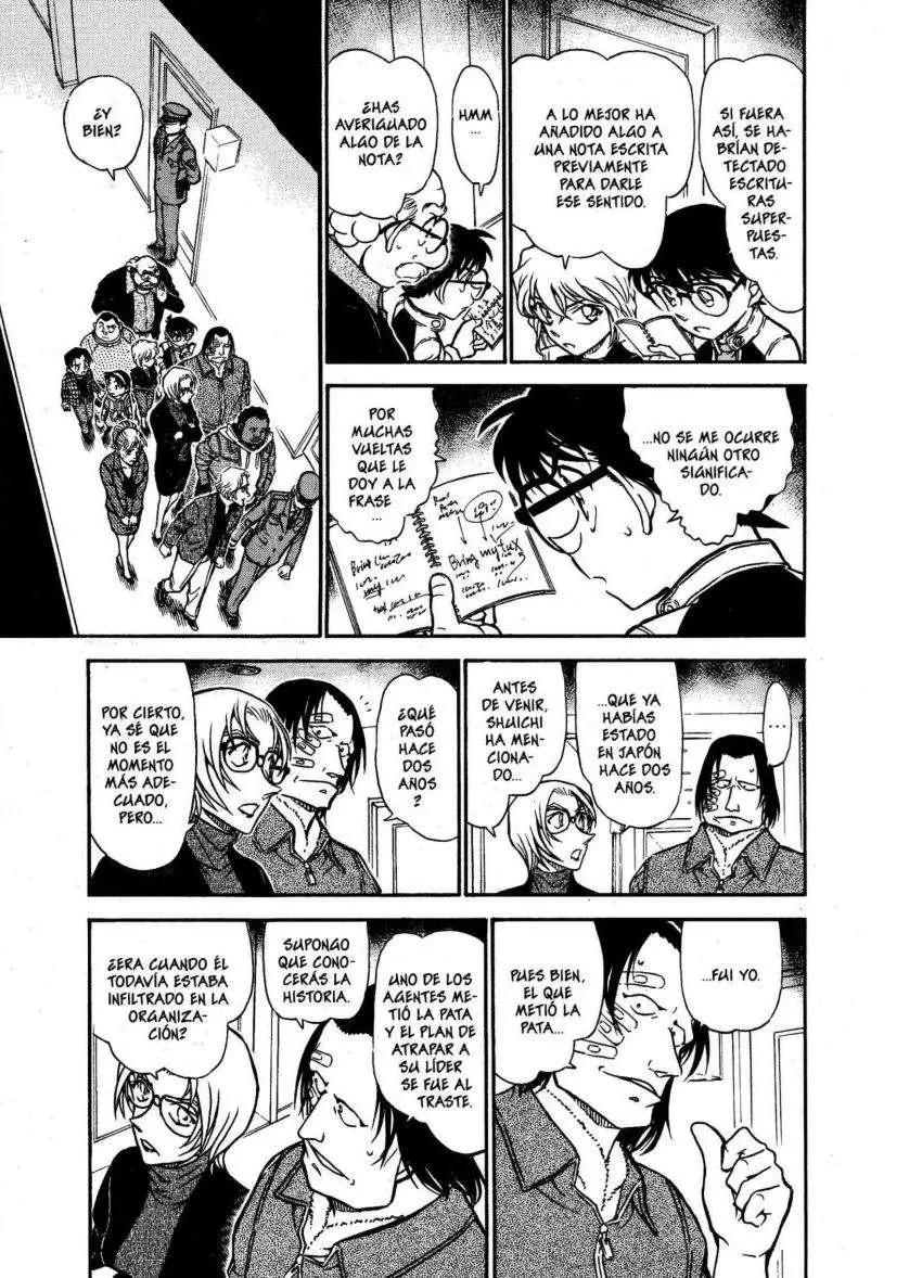 Detective Conan capítulo 607 página 8