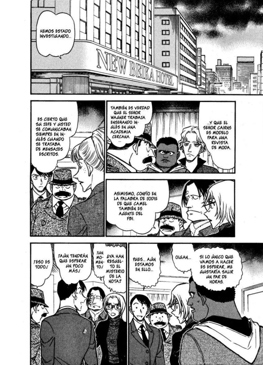 Detective Conan capítulo 607 página 13