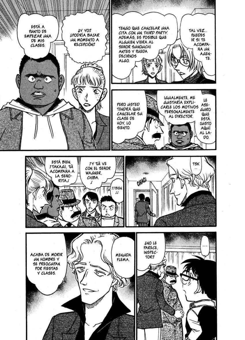 Detective Conan capítulo 607 página 14