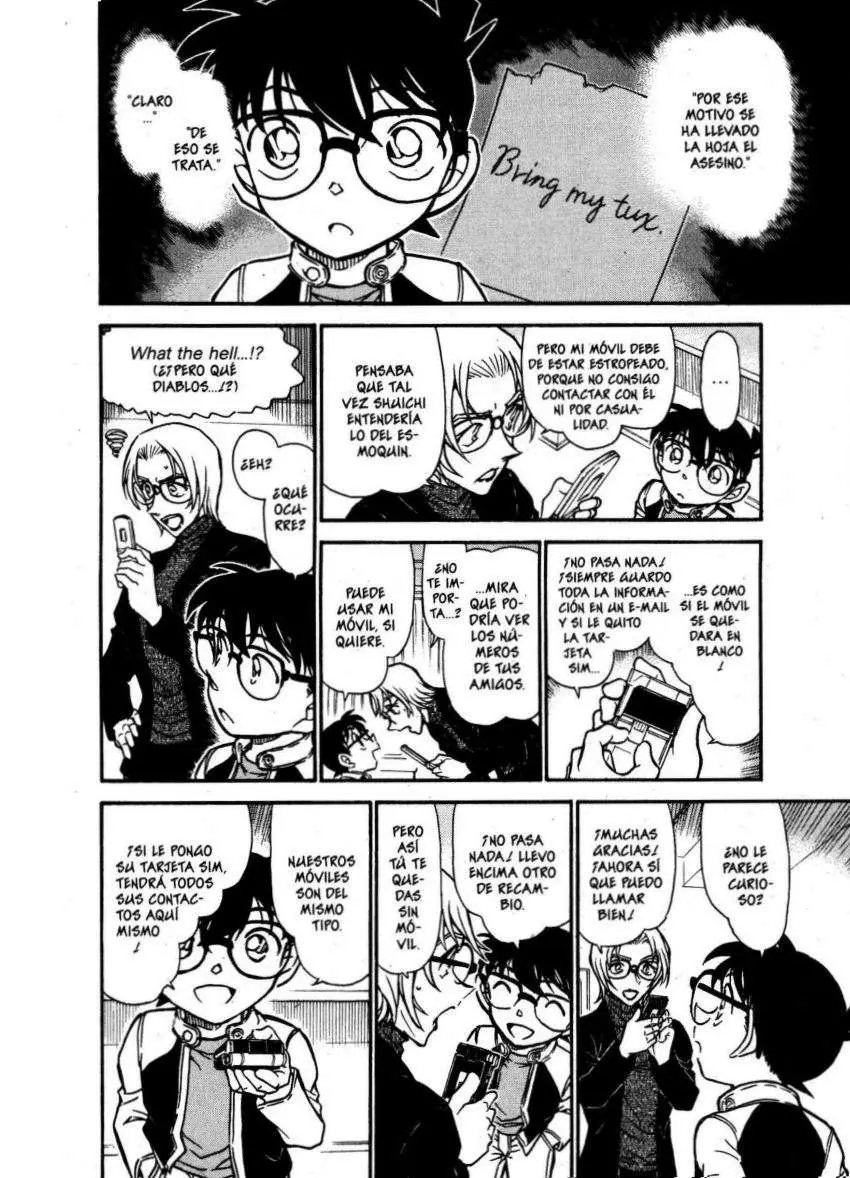 Detective Conan capítulo 607 página 15