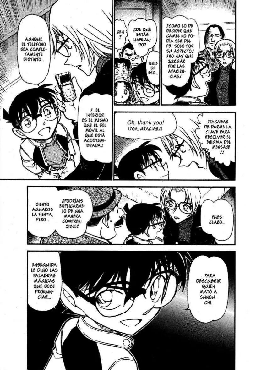 Detective Conan capítulo 607 página 16