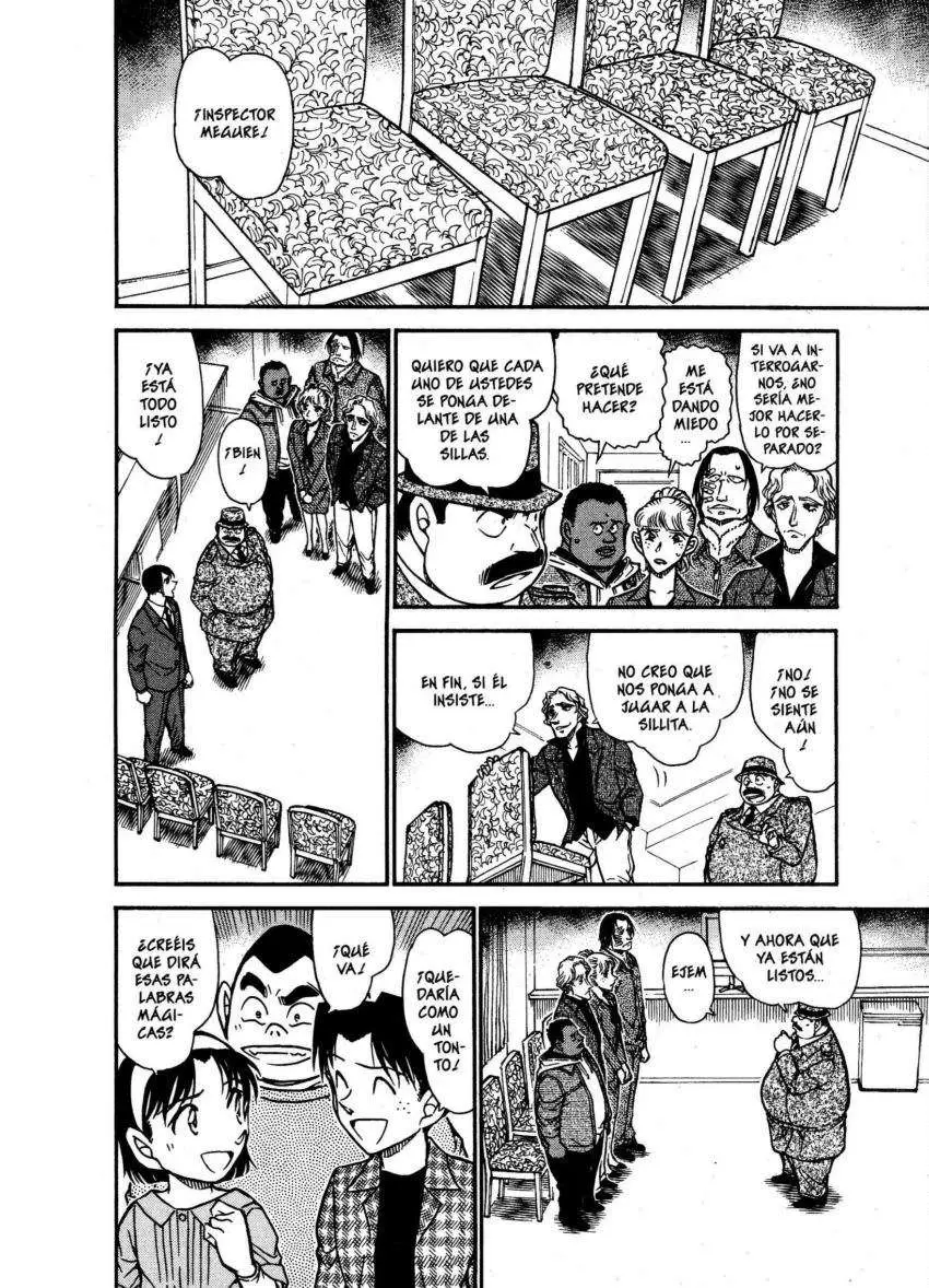 Detective Conan capítulo 608 página 5