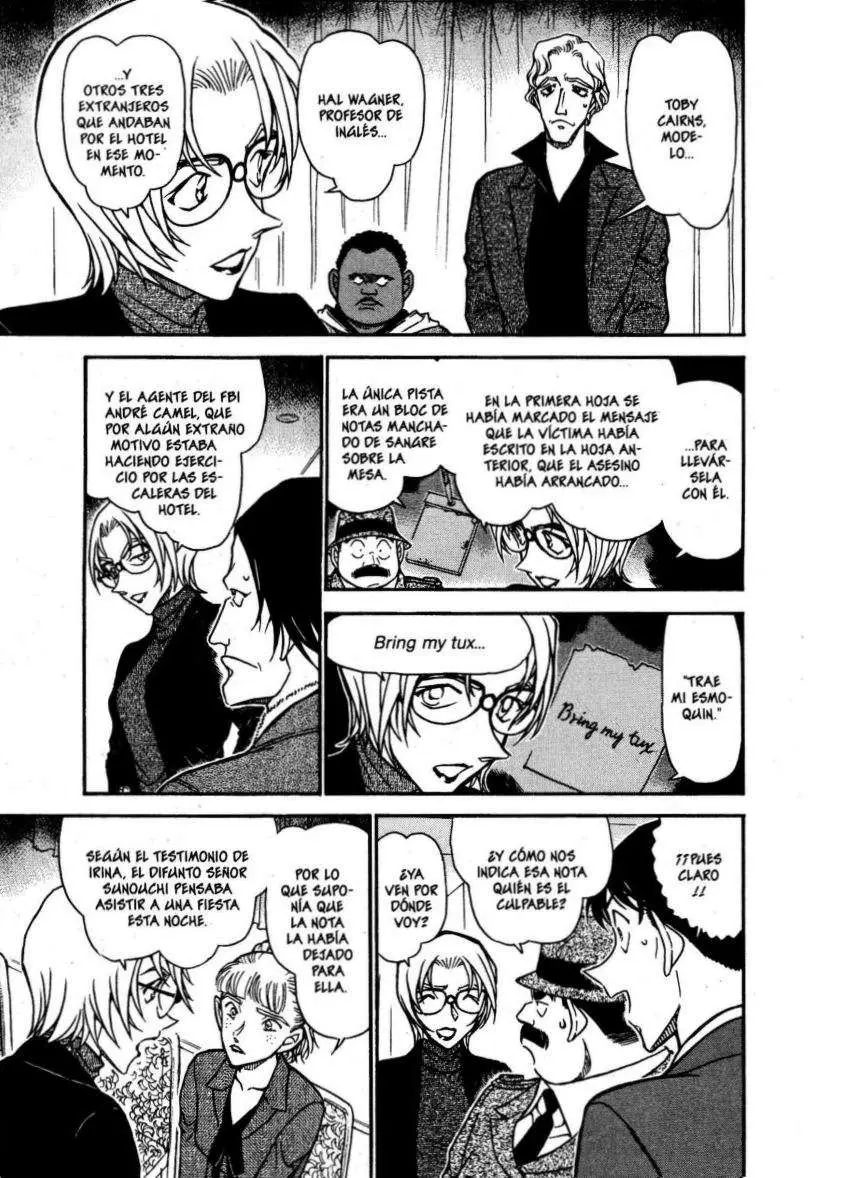 Detective Conan capítulo 608 página 8