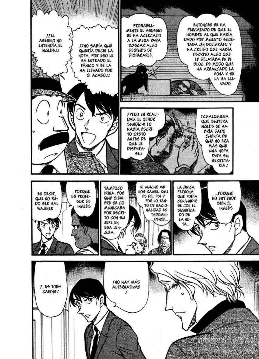 Detective Conan capítulo 608 página 9